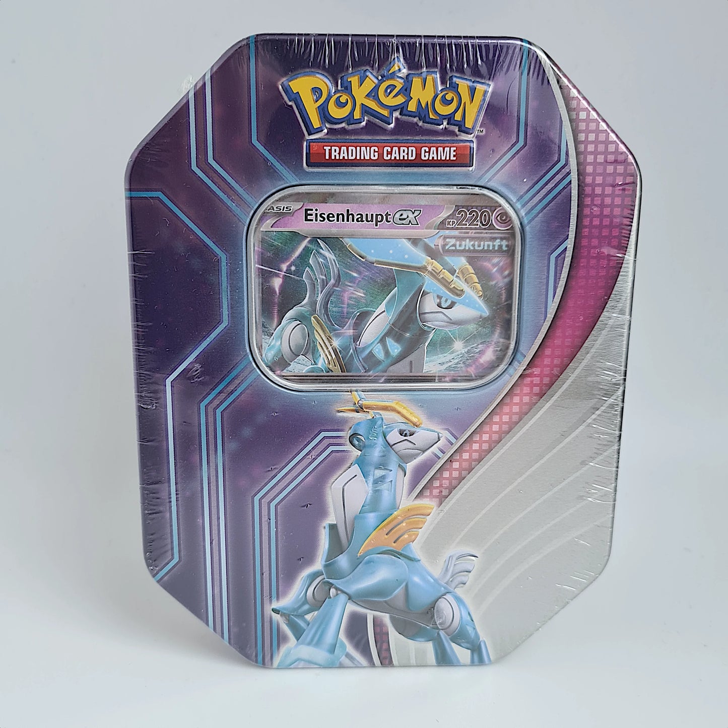 Pokémon Paradoxe Schicksale Tin – Eisenhaupt EX (Deutsch)