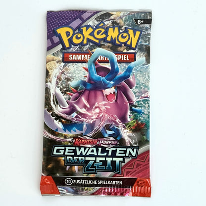 Pokémon Booster Pack - Gewalten der Zeit - KP05 (Deutsch)