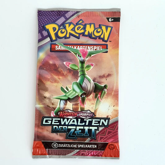 Pokémon Booster Pack - Gewalten der Zeit - KP05 (Deutsch)