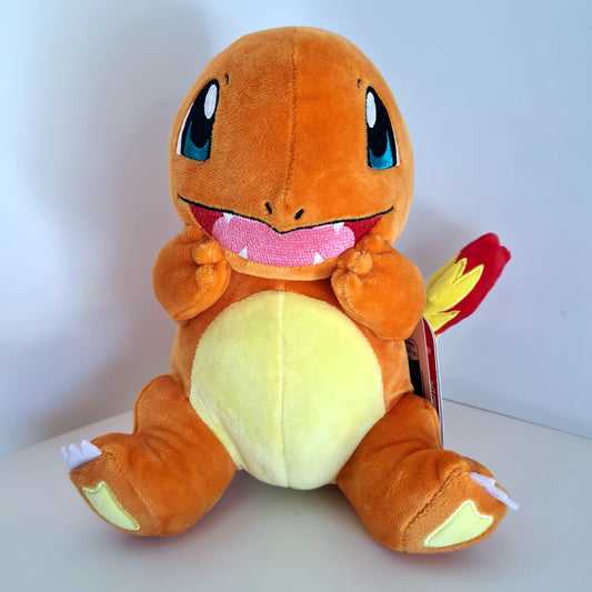 Pokémon – Glumanda / Charmander Plüschfigur (20 cm)