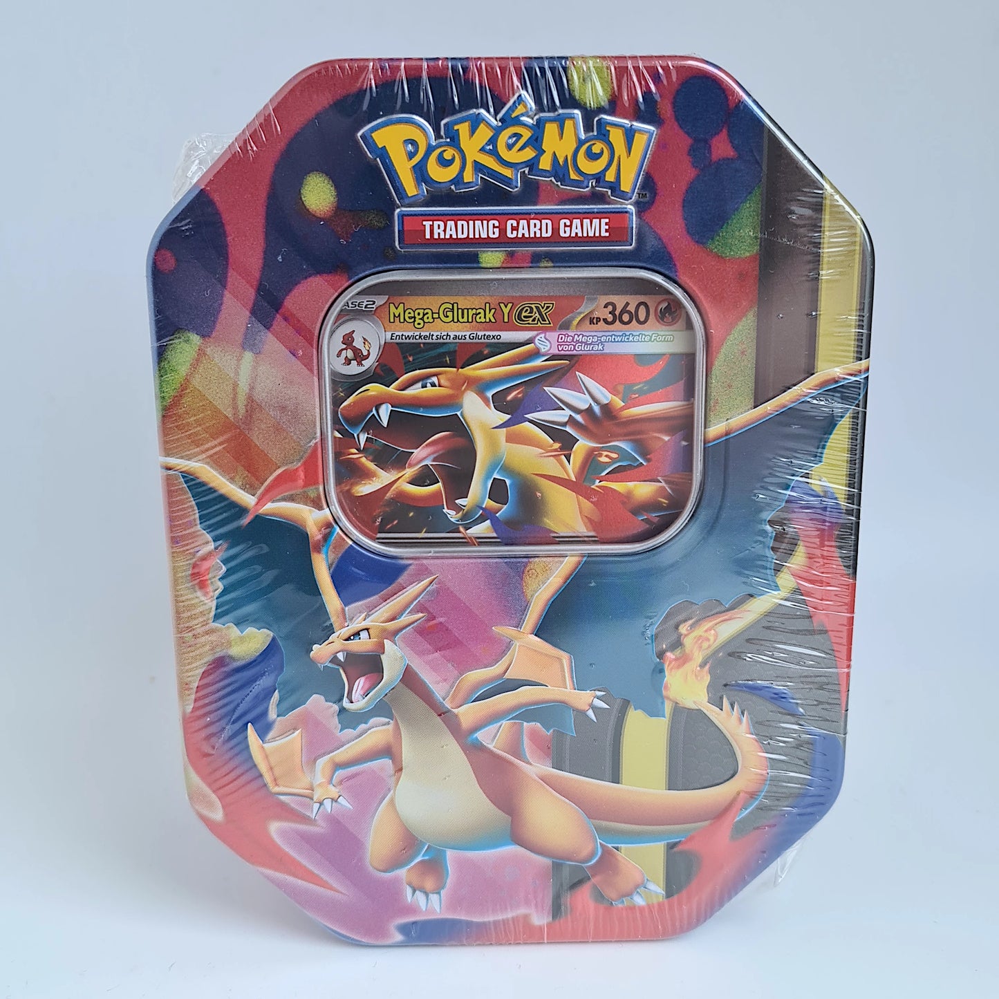 Pokémon Mega Entwicklung - Mega-Glurak-Y-EX Tin 2026 (Deutsch)
