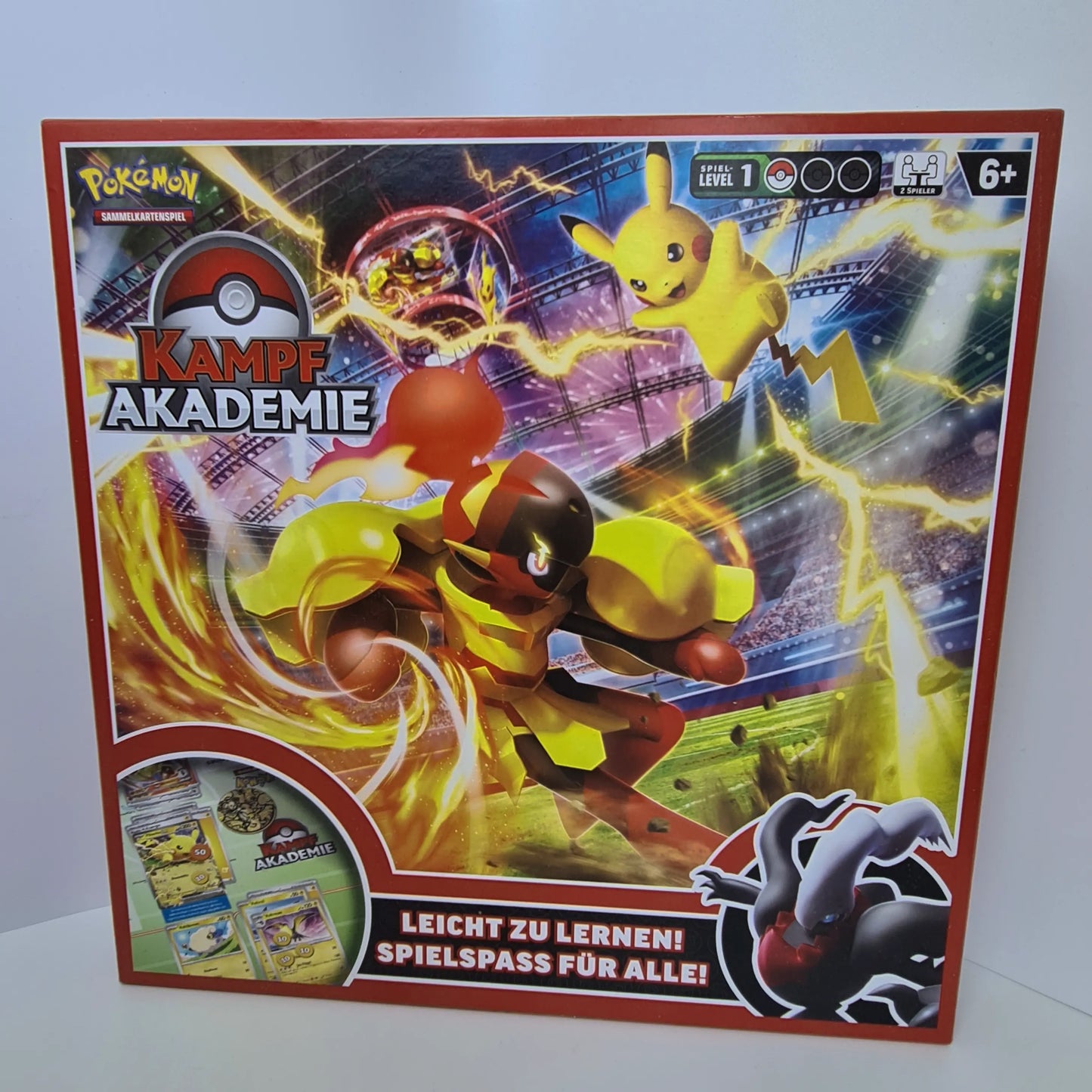 Pokémon Kampfakademie (Version 2024)