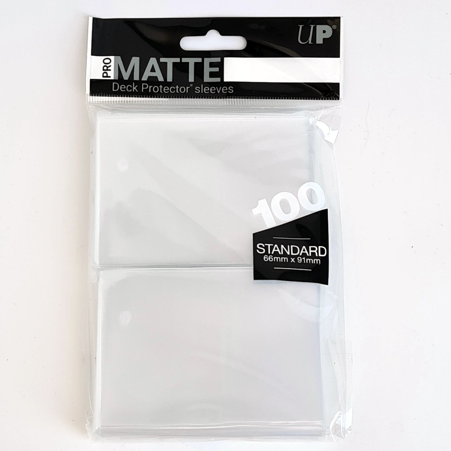 Ultra PRO – Standard Matte Deck Protector Sleeves (Clear) – 100st.