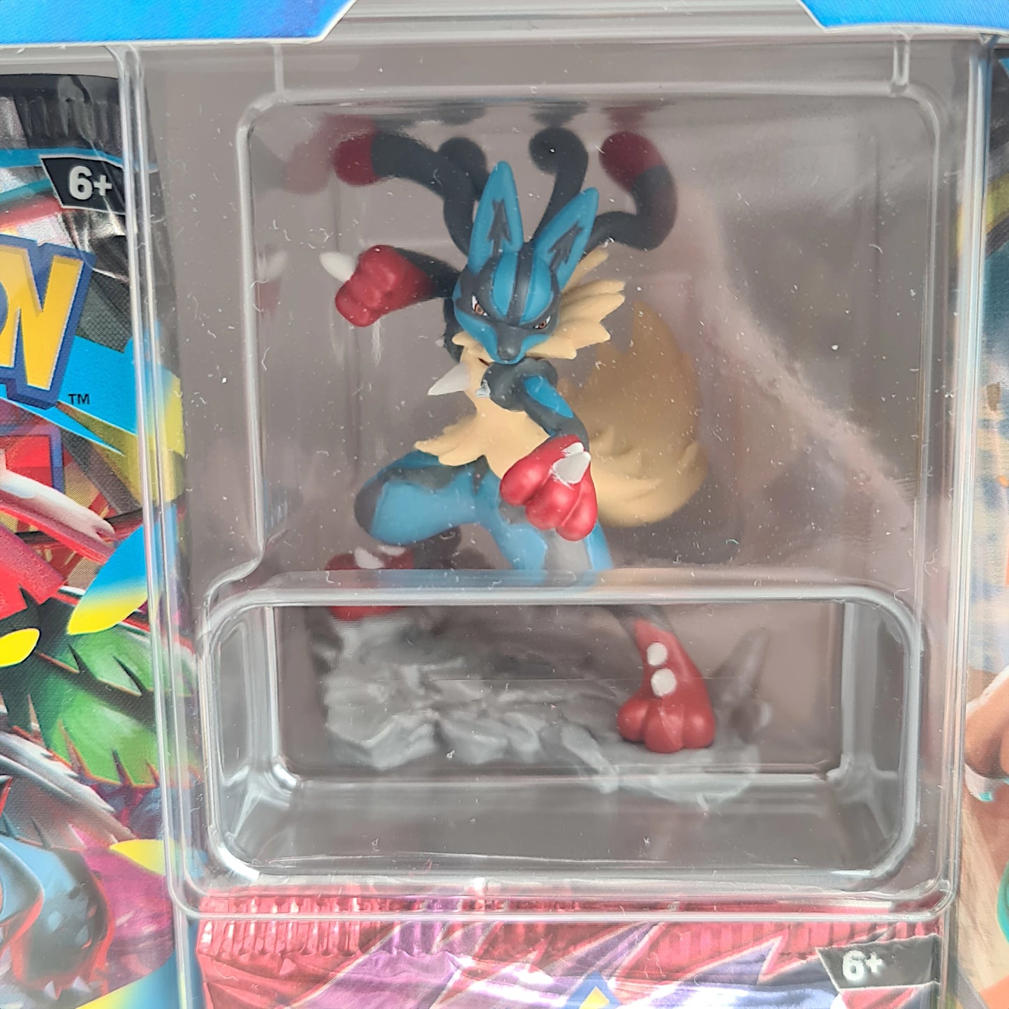 Pokémon Mega-Lucario-EX Figuren-Kollektion (Deutsch)