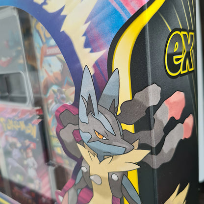 Pokémon Mega-Lucario-EX Figuren-Kollektion (Deutsch)
