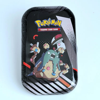 Pokémon Mini-Tin Karmesin & Purpur – Schwarze Blitze und Weiße Flammen (Deutsch