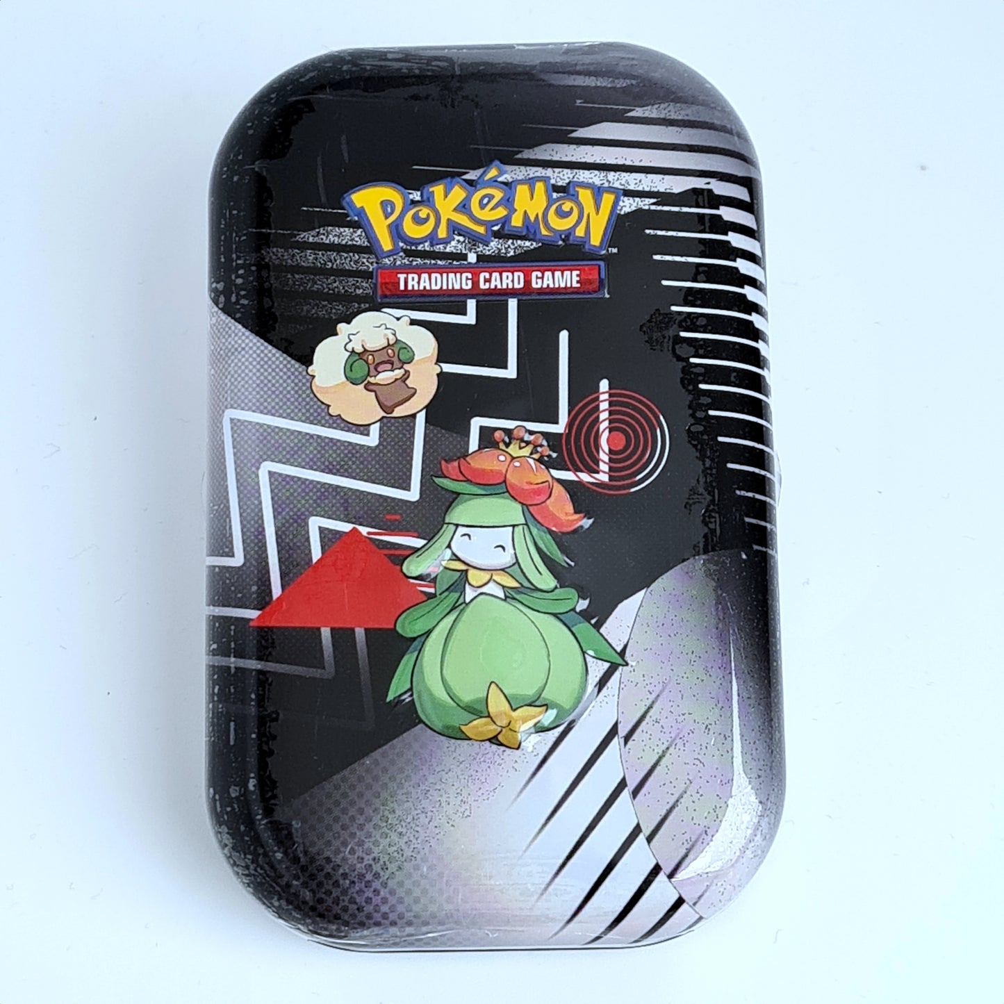 Pokémon Mini-Tin Karmesin & Purpur – Schwarze Blitze und Weiße Flammen (Deutsch