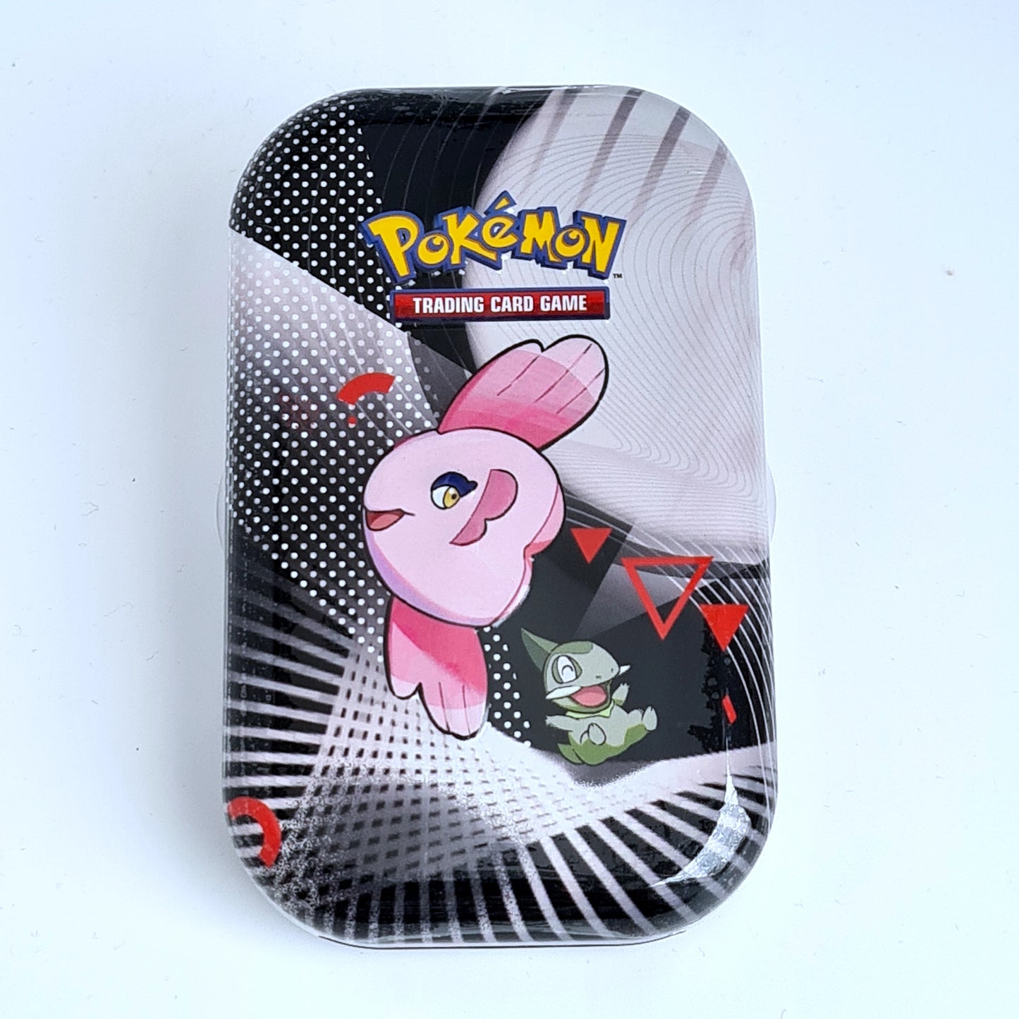 Pokémon Mini-Tin Karmesin & Purpur – Schwarze Blitze und Weiße Flammen (Deutsch