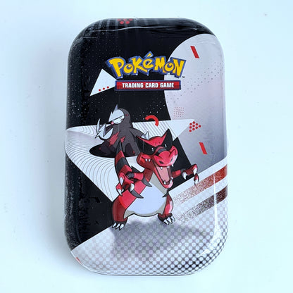 Pokémon Mini-Tin Karmesin & Purpur – Schwarze Blitze und Weiße Flammen (Deutsch