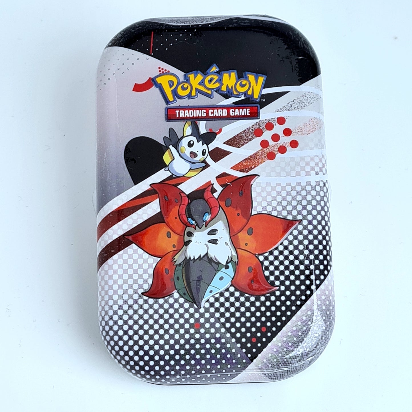 Pokémon Mini-Tin Karmesin & Purpur – Schwarze Blitze und Weiße Flammen (Deutsch