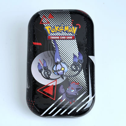 Pokémon Mini-Tin Karmesin & Purpur – Schwarze Blitze und Weiße Flammen (Deutsch