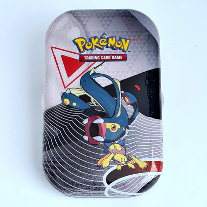 Pokémon Mini-Tin Karmesin & Purpur – Schwarze Blitze und Weiße Flammen (Deutsch