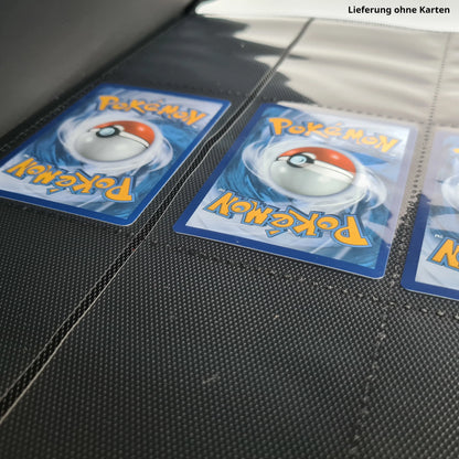 Ultra PRO – Elite Series: Premium Pro-Binder Pikachu - 12 Fächer pro Seite, mit Reißverschluss (480 Karten)