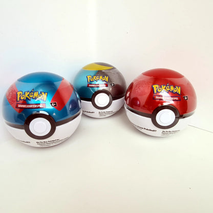Pokémon Pokéball-Tin - zufällige Tin (Edition Herbst 2025)