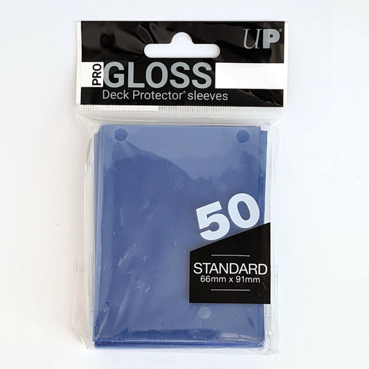 Ultra PRO – Pro-Gloss Standard Sleeves (Blau) – 50st