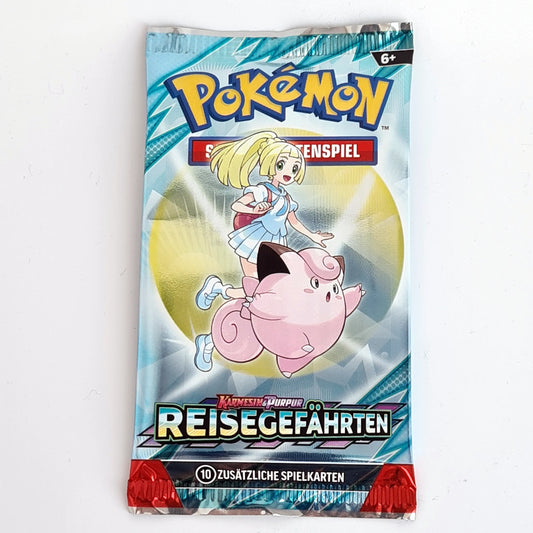 Pokémon Booster Pack - Reisegefährten - KP09 (Deutsch)