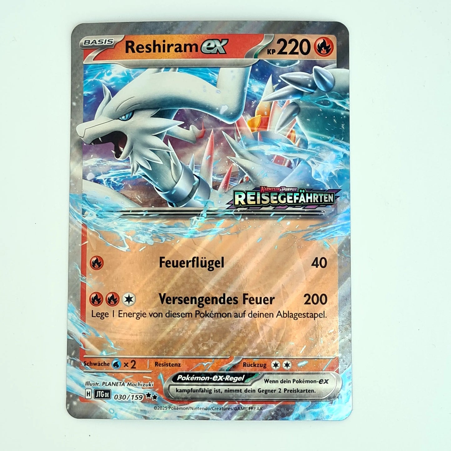 Pokémon Reshiram-EX Kollektion (Deutsch)