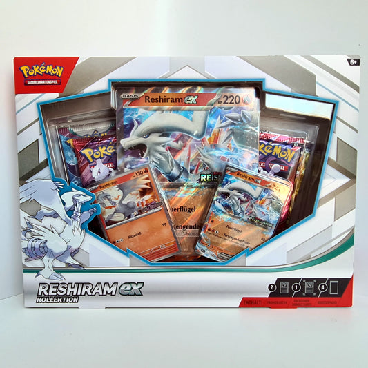 Pokémon Reshiram-EX Kollektion (Deutsch)