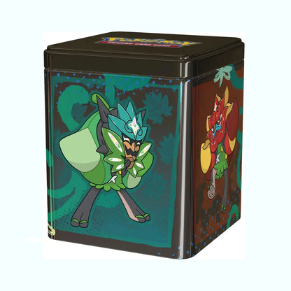 Pokémon Stapel-Tin Frühjahr 2025 - Deutsch
