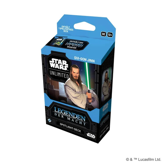 Star Wars: Unlimited – Legenden der Macht - Spotlight Deck Qui-Gon Jinn (Deutsch)