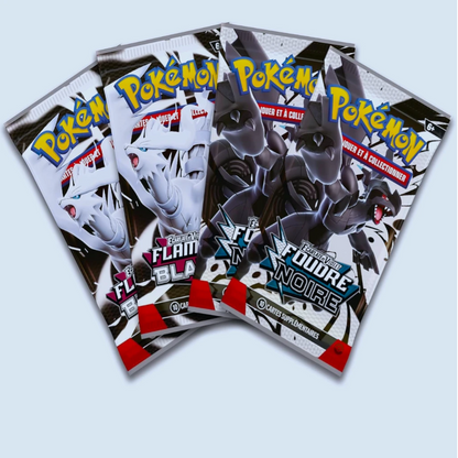 Pokémon Illustrations Kollektion Victini - Schwarze Blitze & Weiße Flammen (Deutsch)