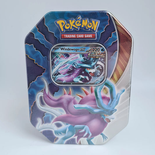 Pokémon Paradox Clash Tin – Windewoge-EX (Deutsch)